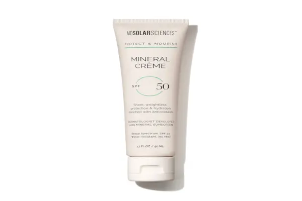 Mineral Creme SPF 50 solcreme