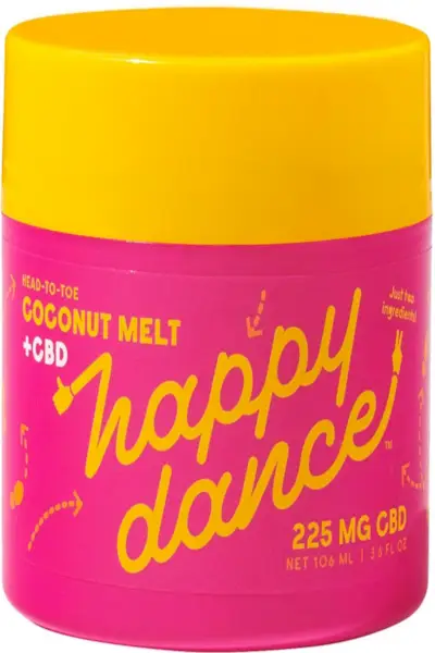 Le fondant à la noix de coco Happy Dance de Kristen Bell est ma nouvelle solution préférée pour la peau sèche