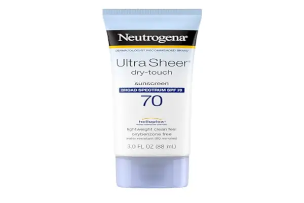 Neutrogena Protetor Solar Ultra Transparente FPS 70