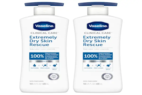 Rettung für extrem trockene Haut