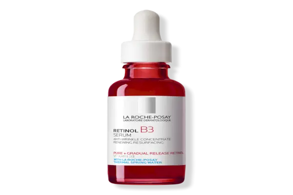 Soro facial de retinol com vitamina B3