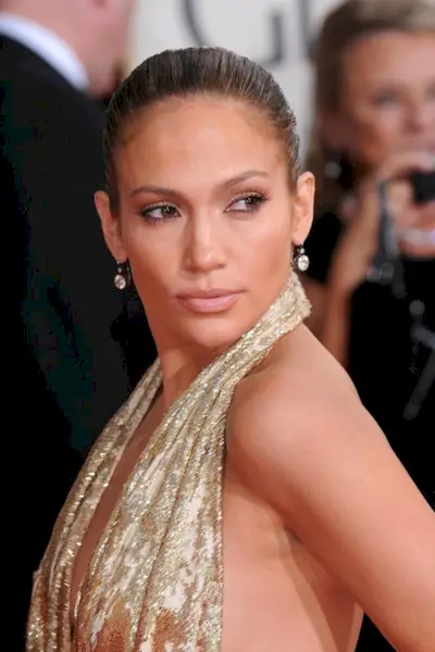 Jennifer Lopez sul tappeto rosso ai Golden Globe Awards 2009