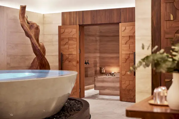 sense, et rosentre-spa på rosentre villa magna