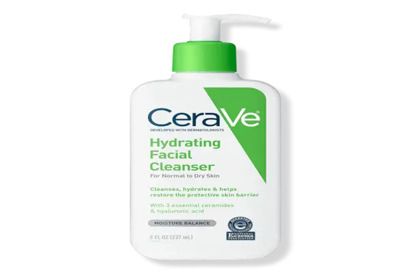 Hydratační čistič na obličej