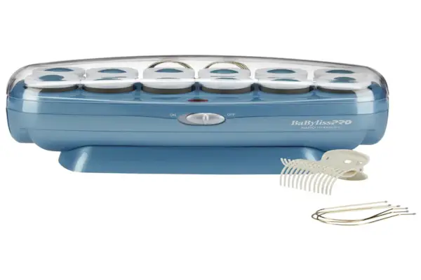 Ensemble de 12 rouleaux géants Nano Titanium Professional