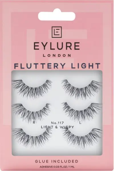Eylure Texture N°117 Triple Pack