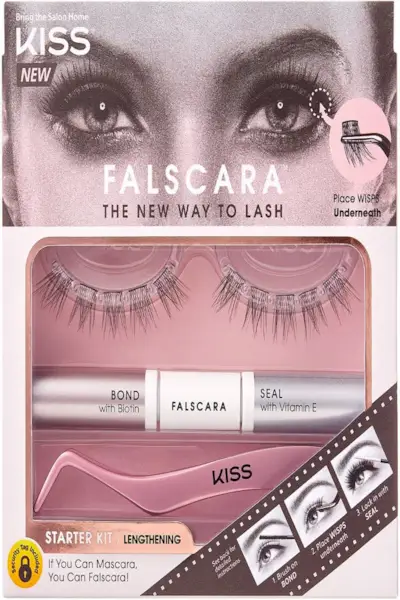 Kit de démarrage pour cils Kiss Falscara