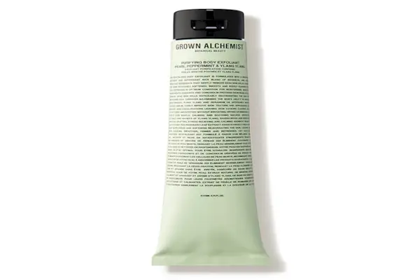 Exfoliante corporal Grown Alchemist