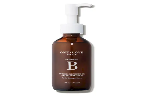 Desmaquillador de aceite limpiador con enzima de vitamina B One Love Organics