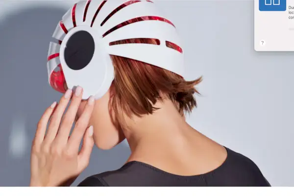 Skin LED zařízení pro opětovný růst vlasů