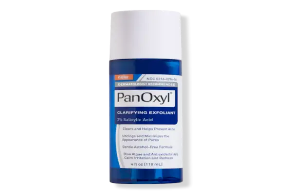 Rozjasňující exfoliant s 2% kyselinou salicylovou