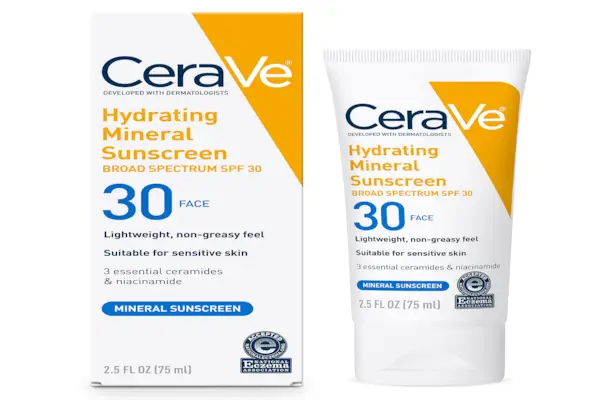 Crema solare minerale idratante SPF 30