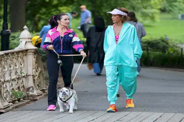 Kristin Davis sin relleno