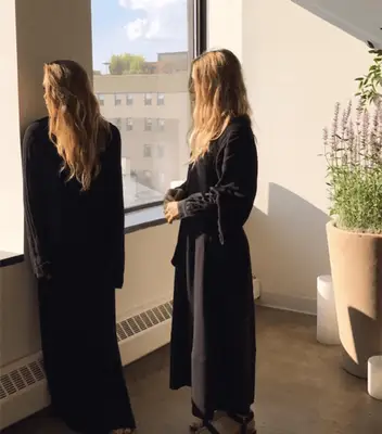 hair - mary kate and ashley