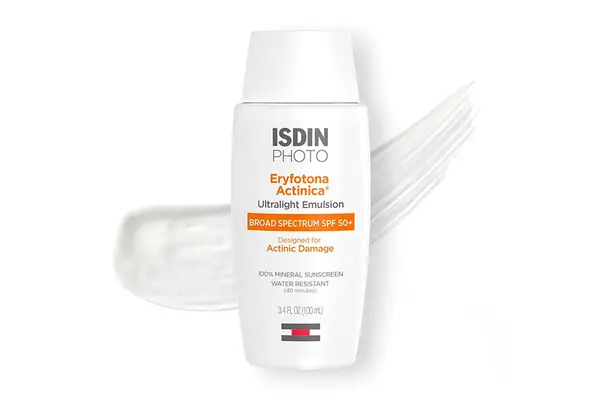 Isdin Eryfotona Actinica Mineral SPF 50+ Sunscreen