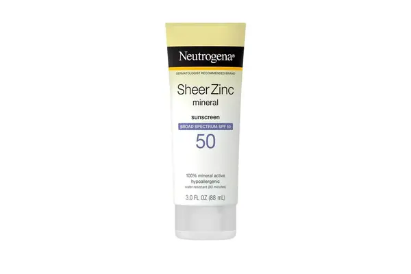 Neutrogena Sheer Zinc Face Dry-Touch Sunscreen