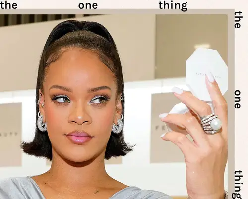 Rihanna at the Ulta Beauty launch event