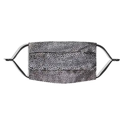 Slip Adult Pleated Silk Face Mask