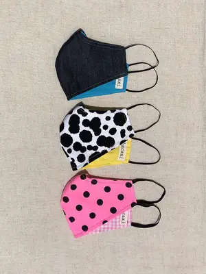 Abacaxi Cotton Face Mask