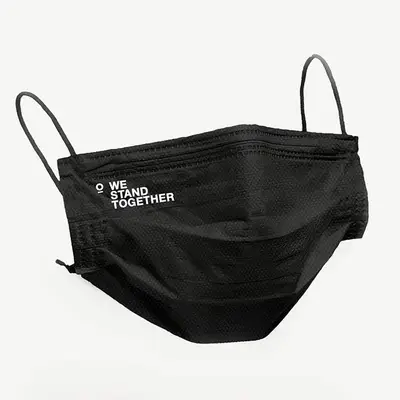 EvolveTogether We Stand Together Face Masks