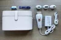 A Braun Silk-Expert Pro 5 displayed on a table