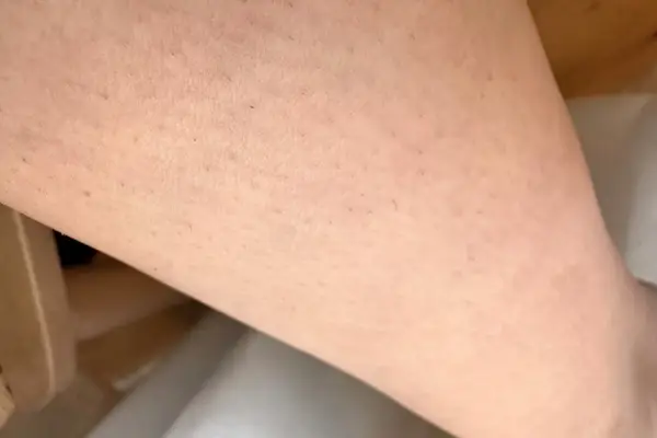 Close up of a person