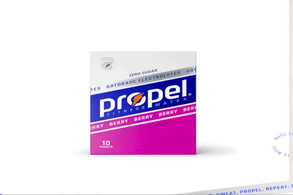 Propel Fitness Water - Pakiety w proszku