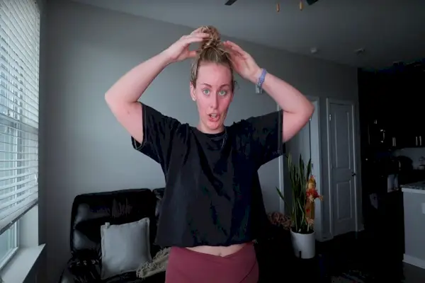 treino de caminhada indoor