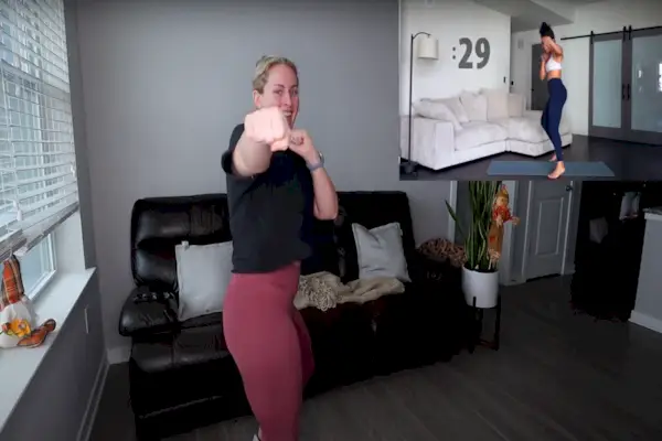 ‘Eu tentei exercícios de caminhada em ambientes fechados, aqui está minha avaliação honesta’