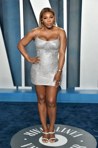 serena williams 2022 vanity fair oscar party organisée par radhika jones arrivées