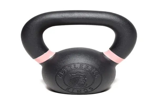 Kettlebell revestido em pó