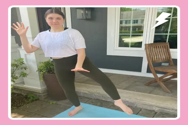 'Jeg prøvede Lisa Rinnas træning i en uge, og de sparkede mig totalt'