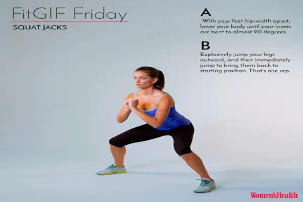 Este movimiento quema muchas más calorías que una sentadilla tradicional