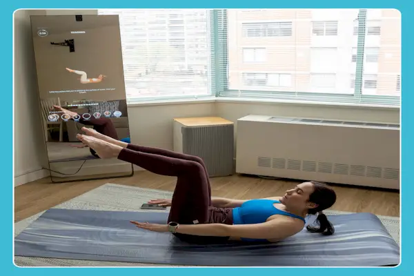 Jeden Tag 5 Minuten Pilates