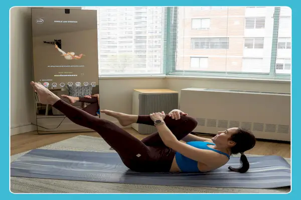 Jeden Tag 5 Minuten Pilates