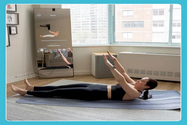 Jeden Tag 5 Minuten Pilates