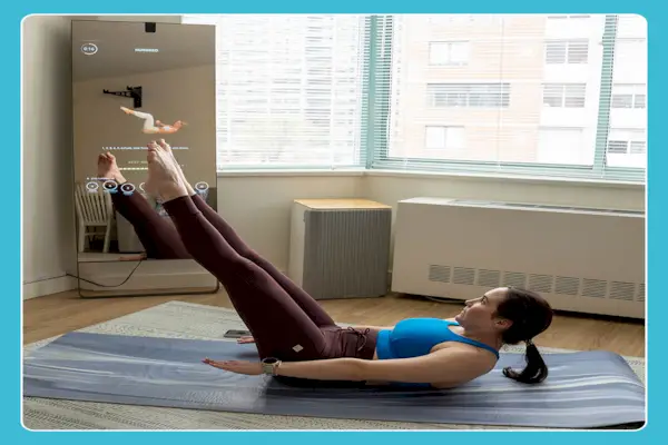 Jeden Tag 5 Minuten Pilates