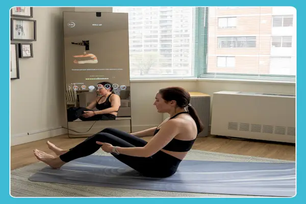 'Ho fatto Pilates ogni giorno per 3 mesi e ho riscoperto il mio core dopo aver avuto un bambino'