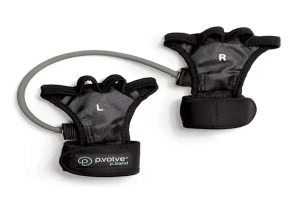 Pvolve P.Band Übungswiderstandsband – Heimtrainingsgerät zum Trainieren des Oberkörpers, einschließlich der Arme und des Rumpfes