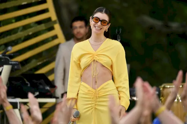 pozorování celebrit v New Yorku 20. srpna 2021