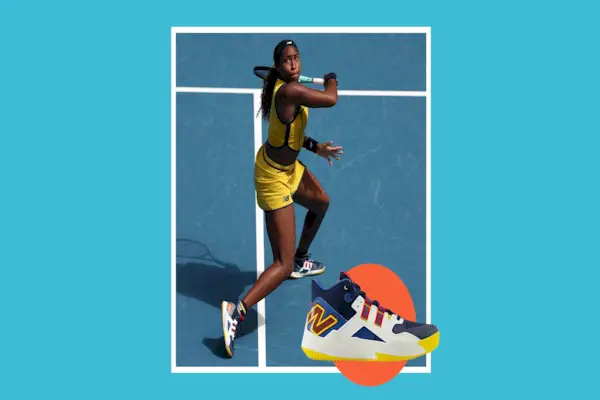 coco gauff new balance shoes 