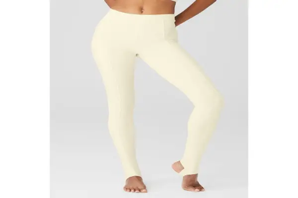 Airbrush Enso-Leggings mit hoher Taille