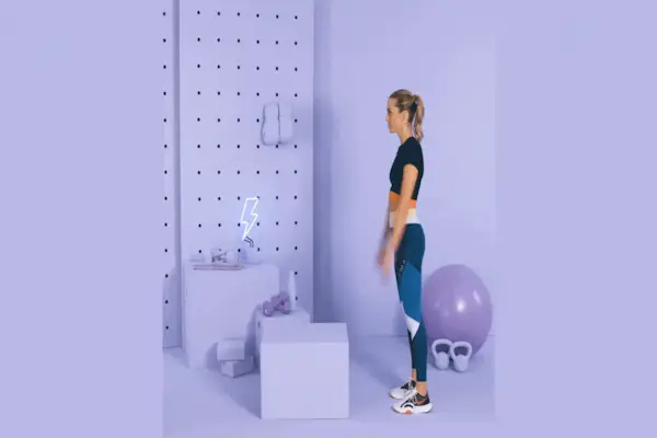 Woman athlete, confident runner on stadium field and ready smile for Brazil marathon competition. Sports fitness motivation, strong happy girl training body for cardio race and healthy winning goal