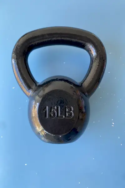Kettlebell aus Gusseisen