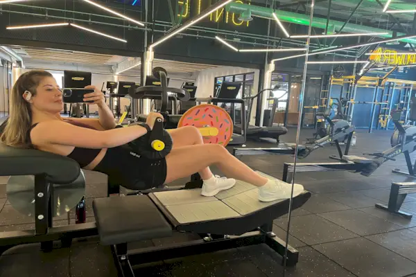 sfida di spinta dell'anca