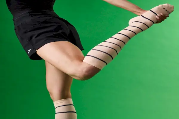 Nylonowe podkolanówki (15-20mmHg)