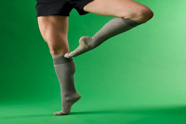 Twarde skarpety uciskowe (20-30 mmHg)