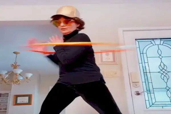 viral hula hoop tiktok video