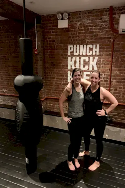 'He estado haciendo ejercicio virtualmente con un amigo durante años. Aquí están mis 6 consejos principales'