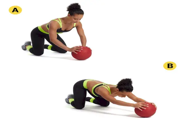 Exercise equipment, Weights, Press up, Ball, Arm, Physical fitness, Joint, Chest, Leg, Abdomen, 